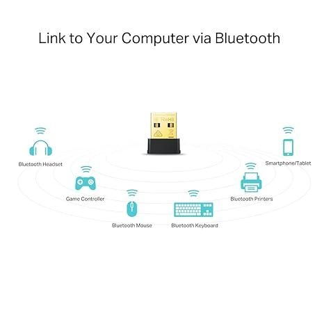 TP-Link Archer T2UB Nano AC600 USB 2.0 Wi-Fi Bluetooth 4.2 USB Adapter | Dual Band Wireless 600 Mbps| Plug and Play | Supports Windows 11/10/8.1/8/7 for WiFi, Windows 11/10/8.1/7 for Bluetooth