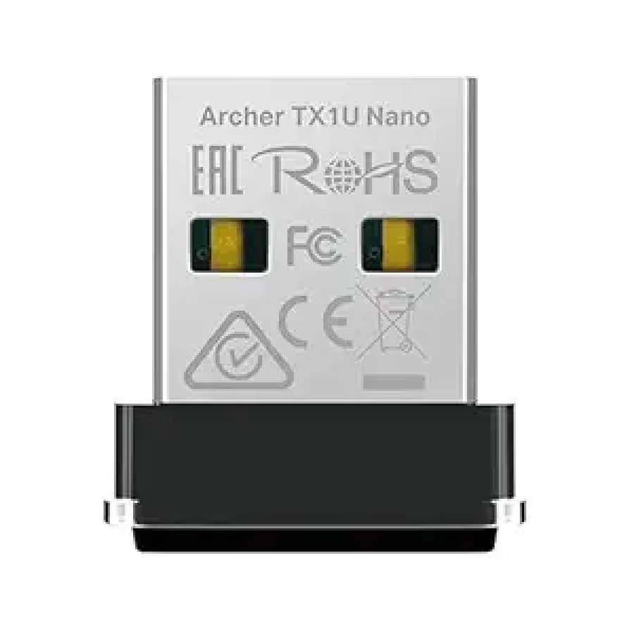 WI-FI NANO USB TL-WN725N TP-LINK Wireless USB Adapter, 300 Mbps, MU-MIMO & OFDMA, Access Point Mode, Easy Setup