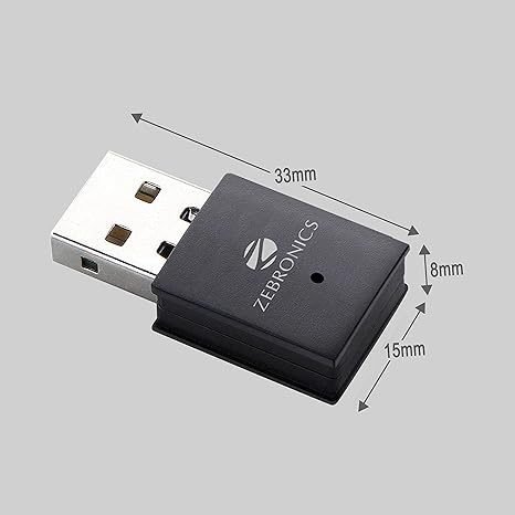 WI-FI NANO USB AC600 ARCHER T600U TP-LINK  Zebronics ZEB-USB300WF 300Mbps WiFi Adapter Supports Advanced Security WPA/WPA2