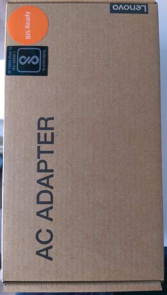 Lenovo GX20K78585 65W Laptop Adapter/Charger with Power Cord