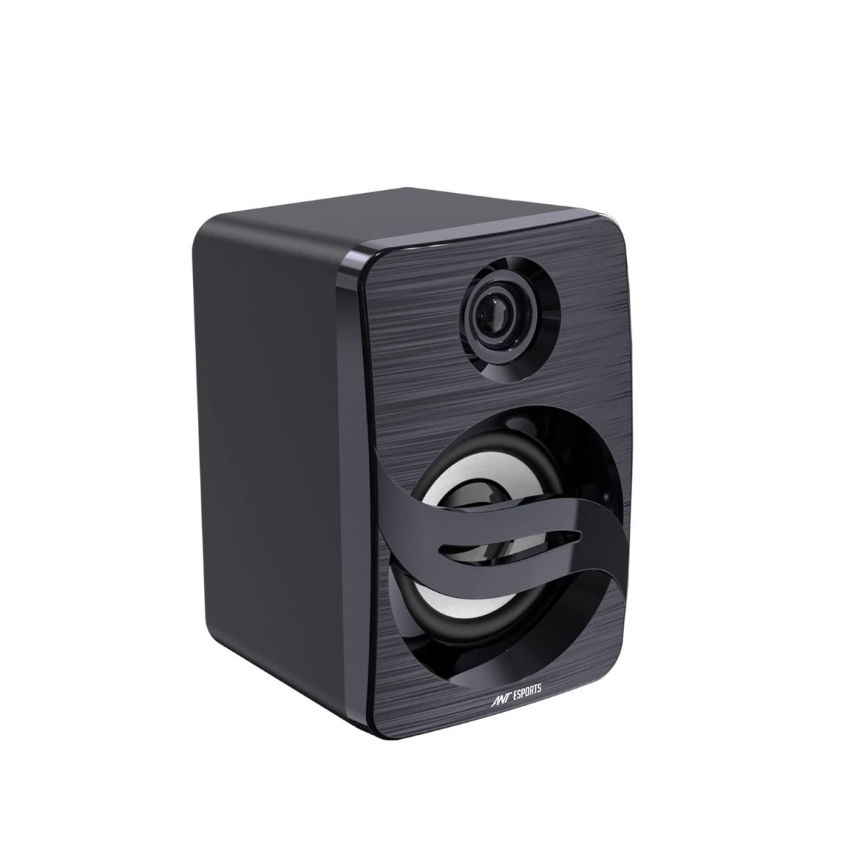 Ant Esports GS150 Computer Speakers, 2.0CH PC Speakers, in-line Volume Control, 6W USB Powered Stereo Desktop Speakers with 3.5mm AUX for PC/Laptop/Projector/Tablet/Cellphone