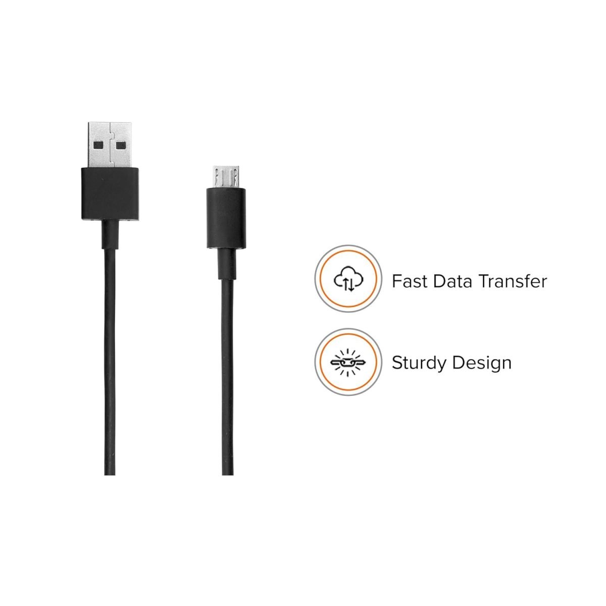 USB - Type Cable, 18 Watts, Rapid Charging, Charge & Sync, 1.2 Xiaomi