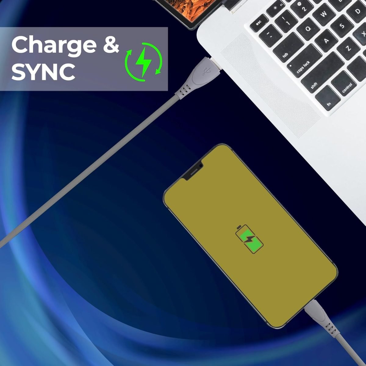 Honeywell Type C To Type C USB 3.1 Cable, PD 100W with Max Output 3A, QC 3.0, Ultra-Fast Charge & Sync Cable, 5GB transfer speed,Compatible with Smartphones,Laptop,Power Bank, Tablet- 6 Feet(1.8M)
