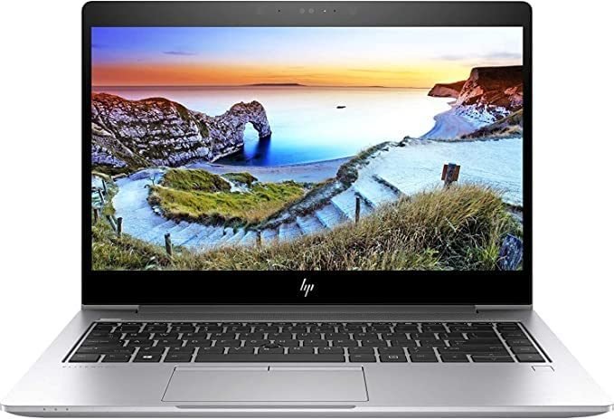 HP EliteBook 840 G6 Business Laptop Computer - 8th Gen Intel Quard-Core i5-8265U up to 3.9GHz - 16GB DDR4 RAM 512GB PCIe SSD - 14" FHD UHD Graphics 620 - Fingerprint, Backlit Keyboard - Windows 10 Pro