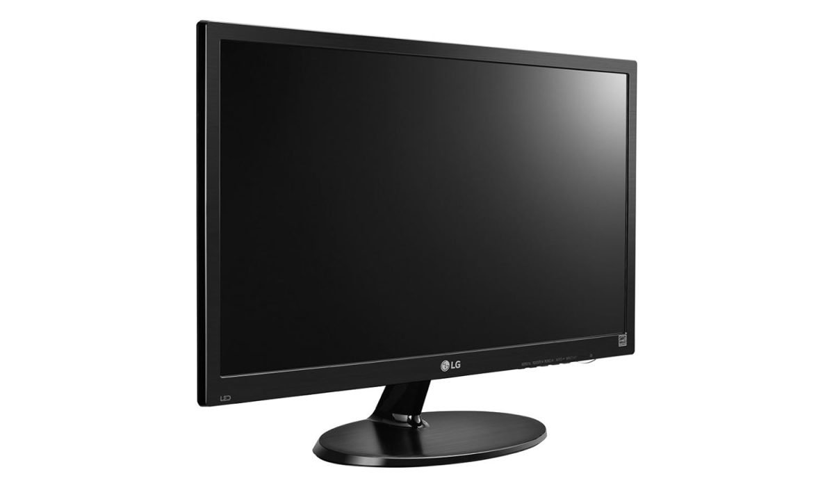 LG 19 inch (47 cm) LED Backlit Computer Monitor - HD Ready, TN Panel with VGA Port - 19M38A (Black)