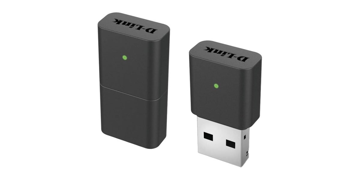 D-Link DWA-131 Wireless N Nano USB Adapter (Black)