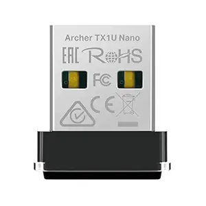 WI-FI NANO USB TL-WN725N TP-LINK Wireless USB Adapter, 300 Mbps, MU-MIMO & OFDMA, Access Point Mode, Easy Setup